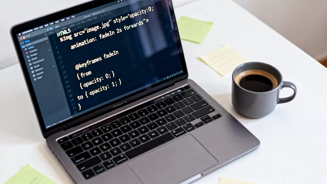 HTML5图片如何实现淡入效果?淡入动画代码怎么写 HTML5图片如何实现淡入效果?淡入动画代码怎么写