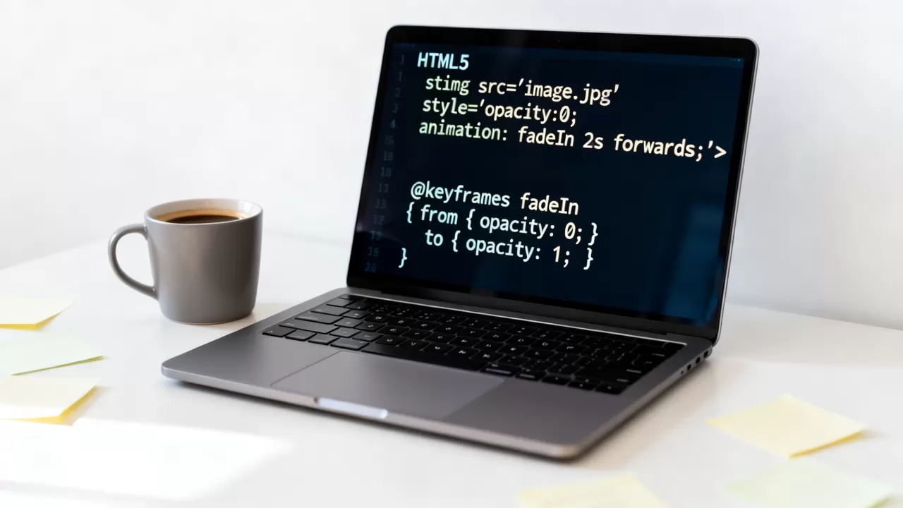 HTML5图片如何实现淡入效果?淡入动画代码怎么写 HTML5图片如何实现淡入效果?淡入动画代码怎么写