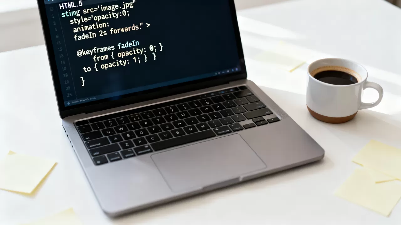 HTML5图片如何实现淡入效果?淡入动画代码怎么写 HTML5图片如何实现淡入效果?淡入动画代码怎么写
