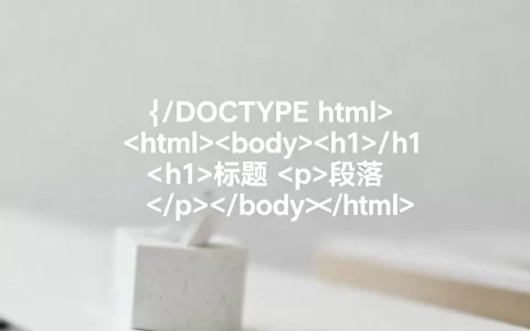 html文字排版代码怎么写？html文字排版代码实例