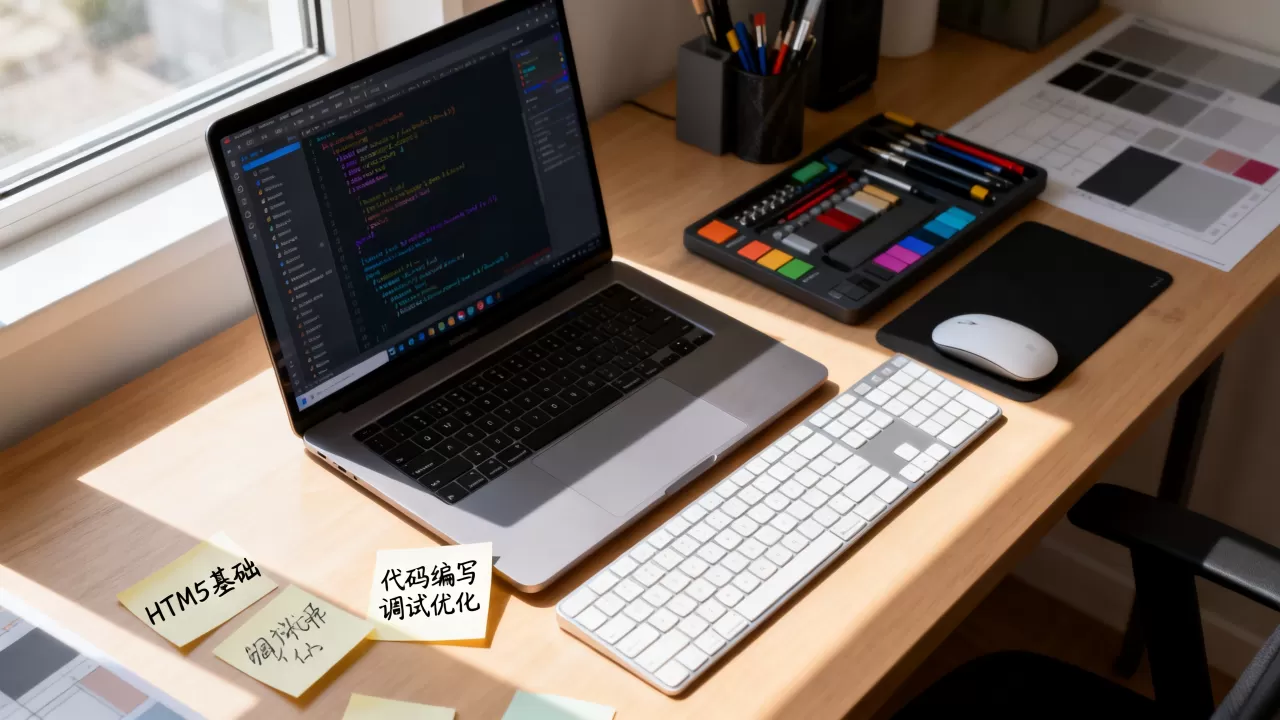 html5科技网页怎么做?2026最新html5网页制作教程 html5科技网页怎么做?2026最新html5网页制作教程