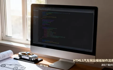 HTML5汽车网站模板怎么做？汽车网站模板源码下载