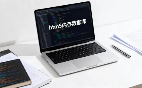 html5内存数据库