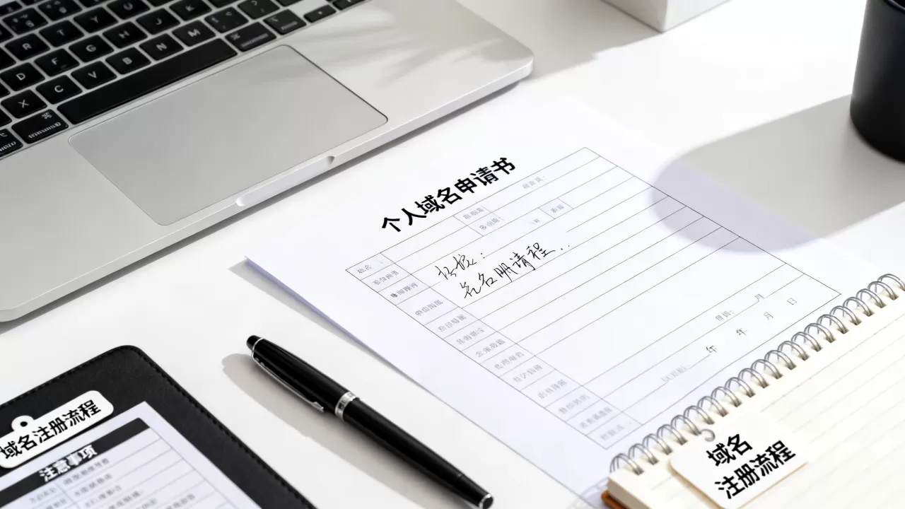 个人域名申请书怎么写?个人域名注册流程及注意事项 个人域名申请书怎么写?个人域名注册流程及注意事项