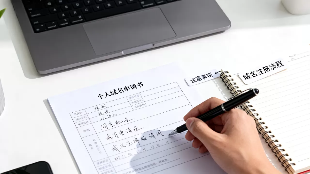 个人域名申请书怎么写?个人域名注册流程及注意事项 个人域名申请书怎么写?个人域名注册流程及注意事项