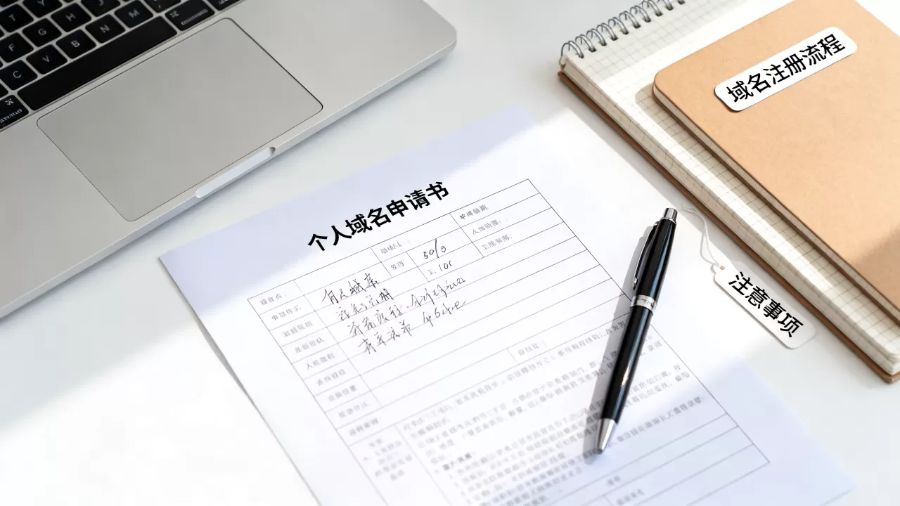 个人域名申请书怎么写?个人域名注册流程及注意事项 个人域名申请书怎么写?个人域名注册流程及注意事项