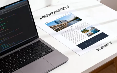 HTML图片文字混排怎么实现？如何实现图文混排效果