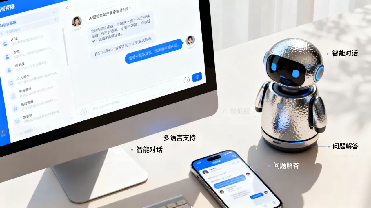 AI智能客服是什么?它有哪些核心功能和应用场景 AI智能客服是什么?它有哪些核心功能和应用场景
