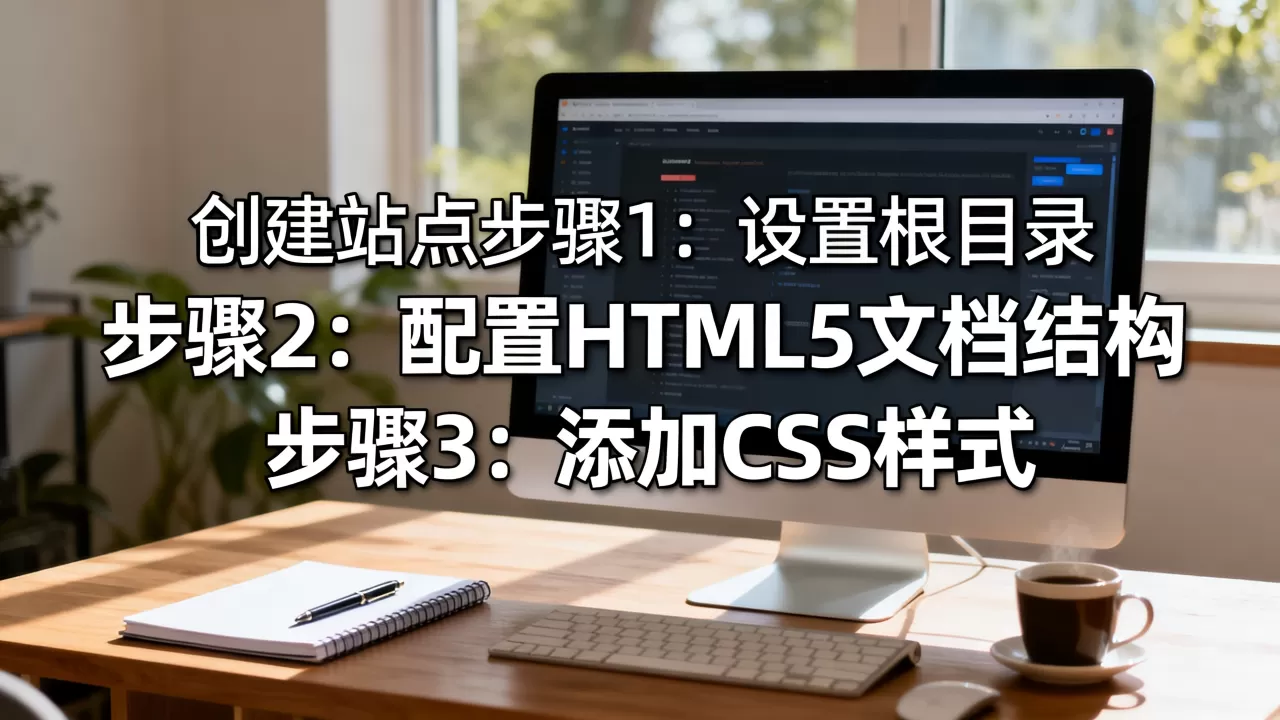 html5网页怎么创建站点？html5网页制作教程