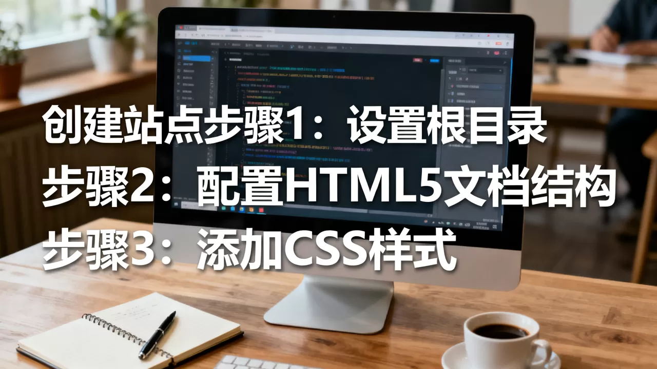 html5网页怎么创建站点？html5网页制作教程