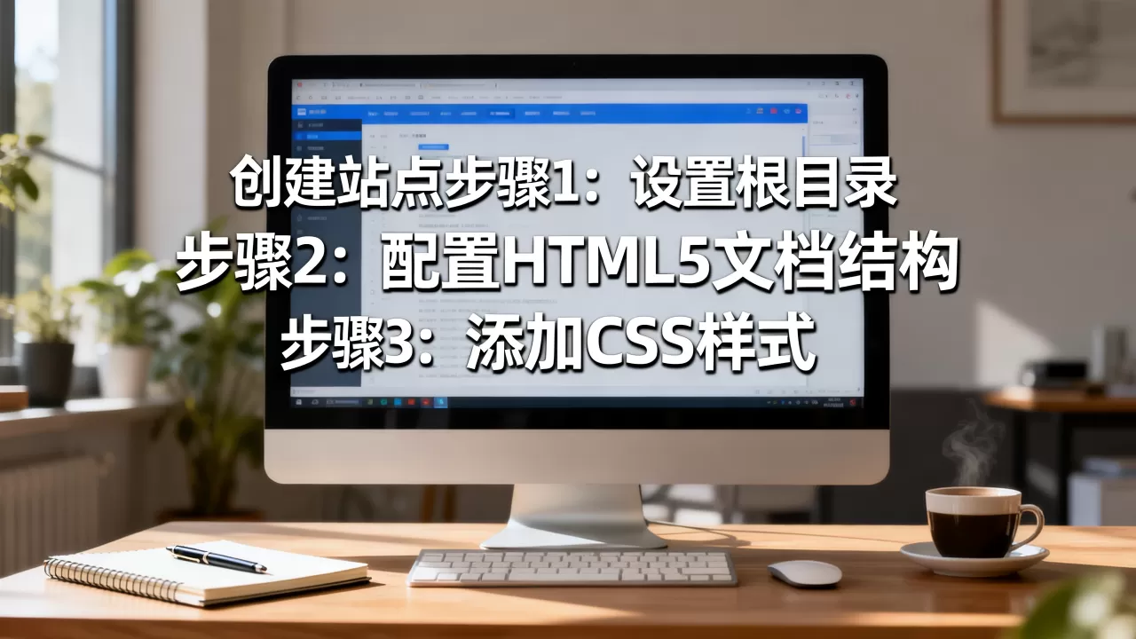html5网页怎么创建站点？html5网页制作教程