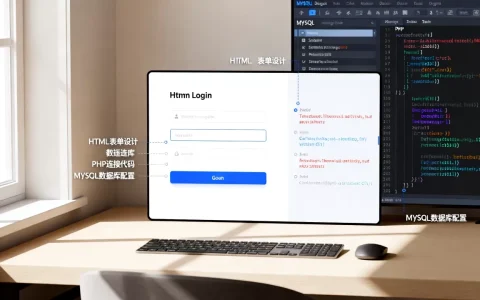HTML登录界面怎么连接数据库？PHP连接MySQL数据库教程