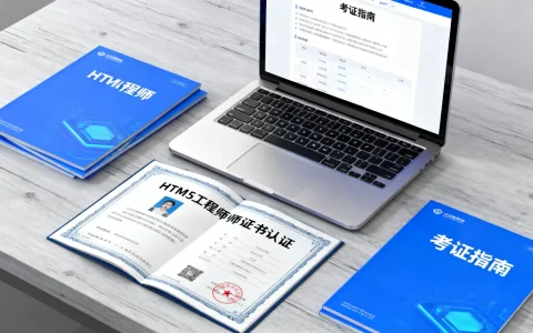 HTML5需要考什么证书？HTML5工程师考证指南