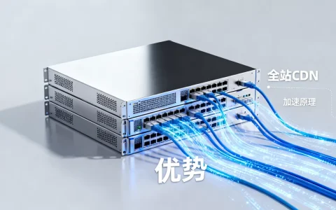 什么是全站CDN？全站CDN加速原理及优势详解