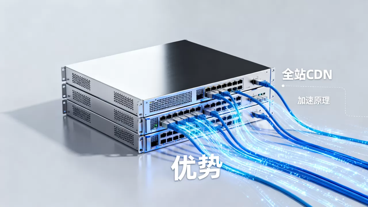 什么是全站CDN?全站CDN加速原理及优势详解 什么是全站CDN?全站CDN加速原理及优势详解