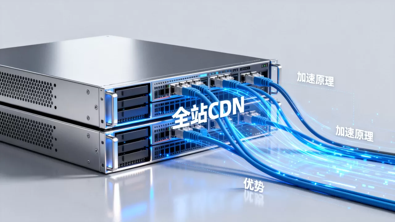 什么是全站CDN?全站CDN加速原理及优势详解 什么是全站CDN?全站CDN加速原理及优势详解