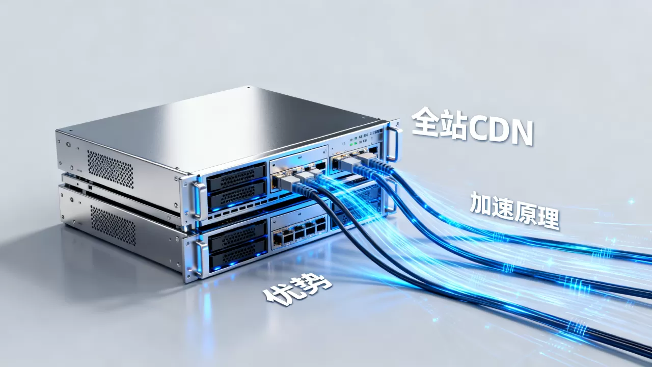 什么是全站CDN?全站CDN加速原理及优势详解 什么是全站CDN?全站CDN加速原理及优势详解