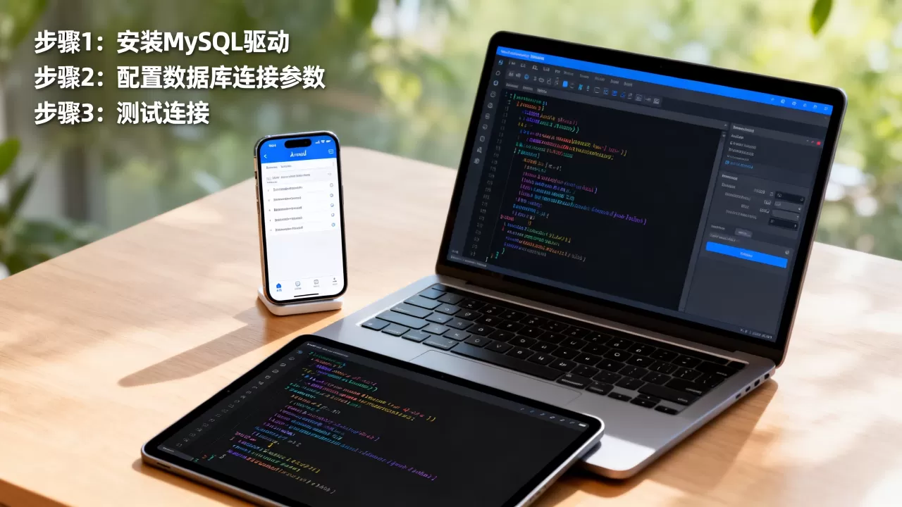 安卓如何连接mysql数据库？安卓连接mysql数据库教程