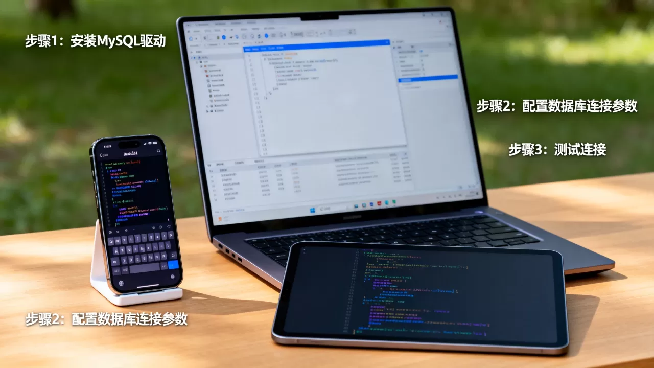 安卓如何连接mysql数据库？安卓连接mysql数据库教程