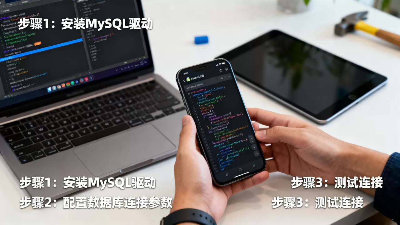 安卓如何连接mysql数据库？安卓连接mysql数据库教程