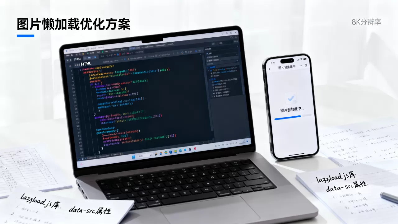 html多图片加载慢怎么办？前端图片懒加载优化方案