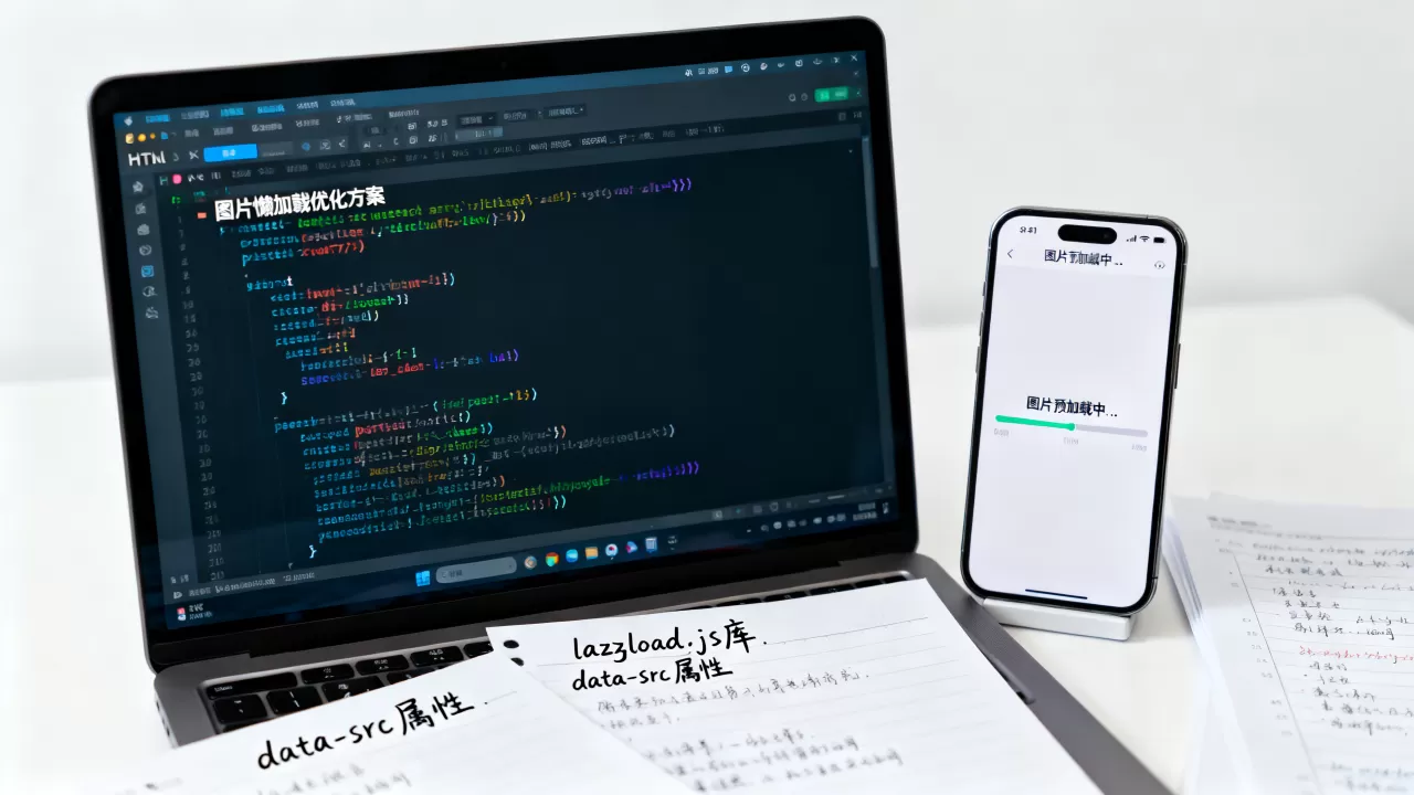 html多图片加载慢怎么办？前端图片懒加载优化方案