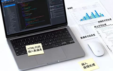 html代码如何插入数据库？数据库插入html代码报错怎么办