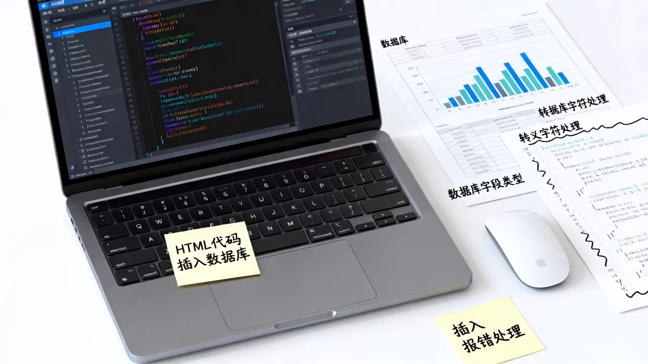 html代码如何插入数据库?数据库插入html代码报错怎么办 html代码如何插入数据库?数据库插入html代码报错怎么办