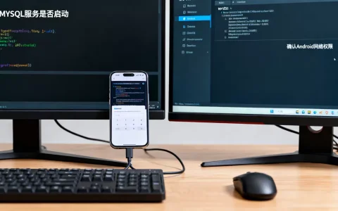 Android连接MySQL报错怎么办？android连接mysql教程