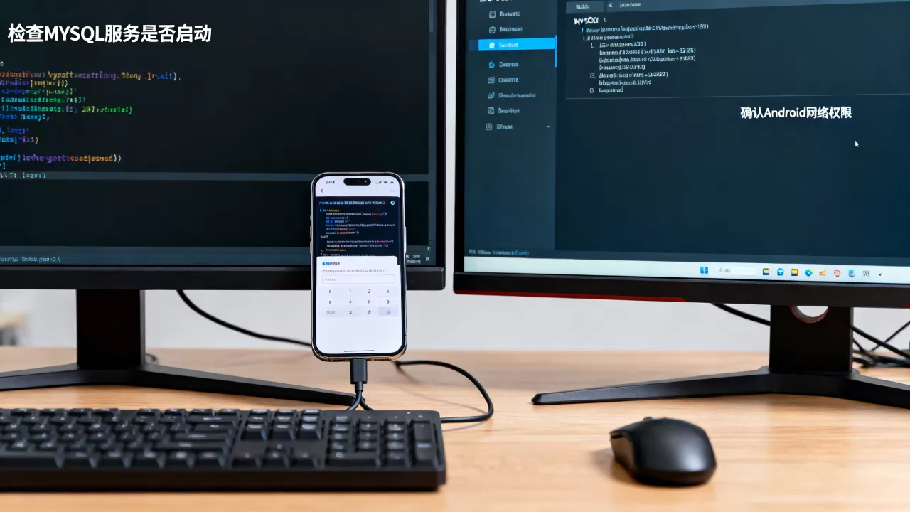 Android连接MySQL报错怎么办?android连接mysql教程 Android连接MySQL报错怎么办?android连接mysql教程