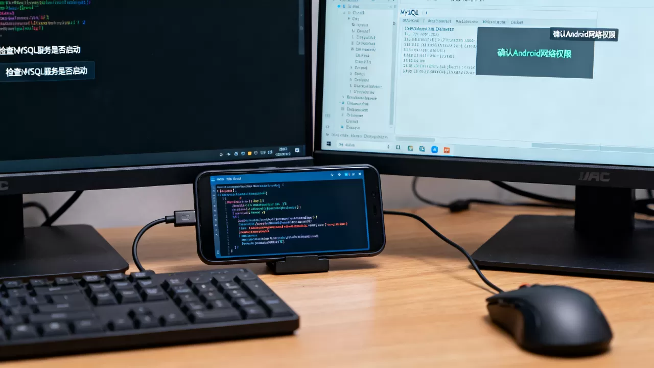 Android连接MySQL报错怎么办?android连接mysql教程 Android连接MySQL报错怎么办?android连接mysql教程
