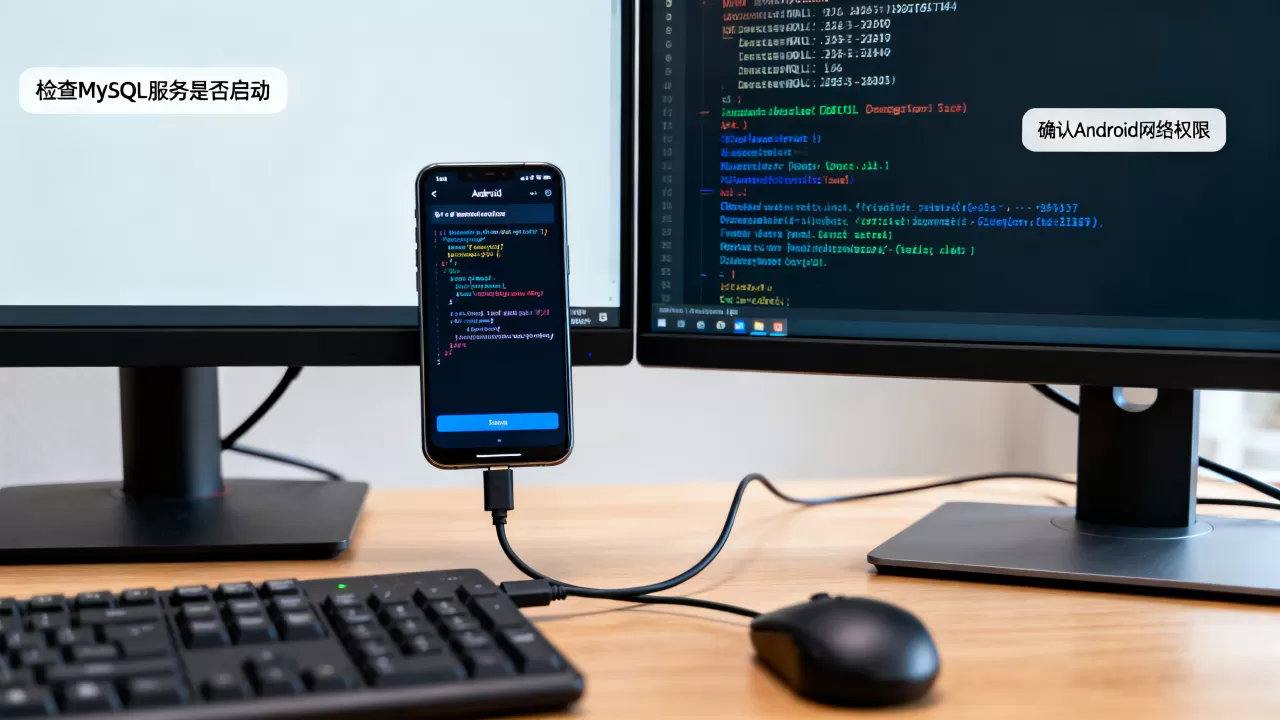 Android连接MySQL报错怎么办?android连接mysql教程 Android连接MySQL报错怎么办?android连接mysql教程