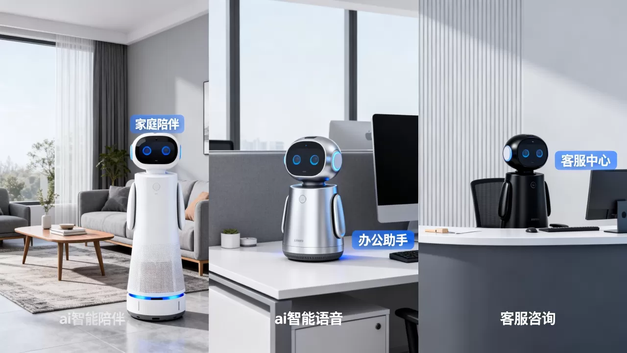 ai智能语音机器人视频怎么用？智能语音机器人有哪些应用场景
