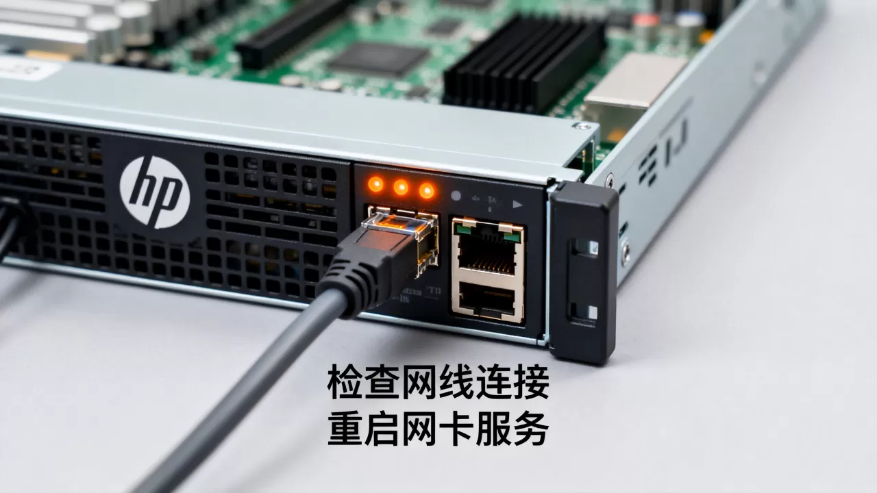 hp服务器变网卡启动不了机怎么办？hp服务器网卡启动故障解决方法