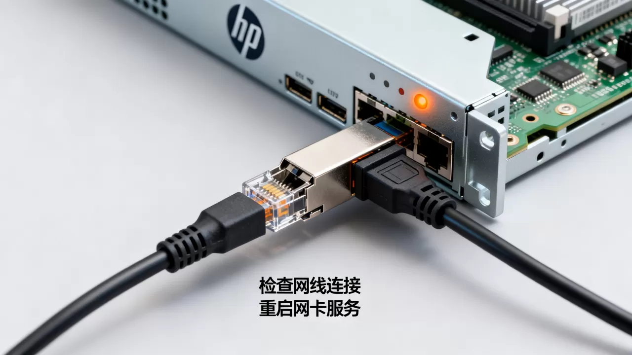 hp服务器变网卡启动不了机怎么办？hp服务器网卡启动故障解决方法