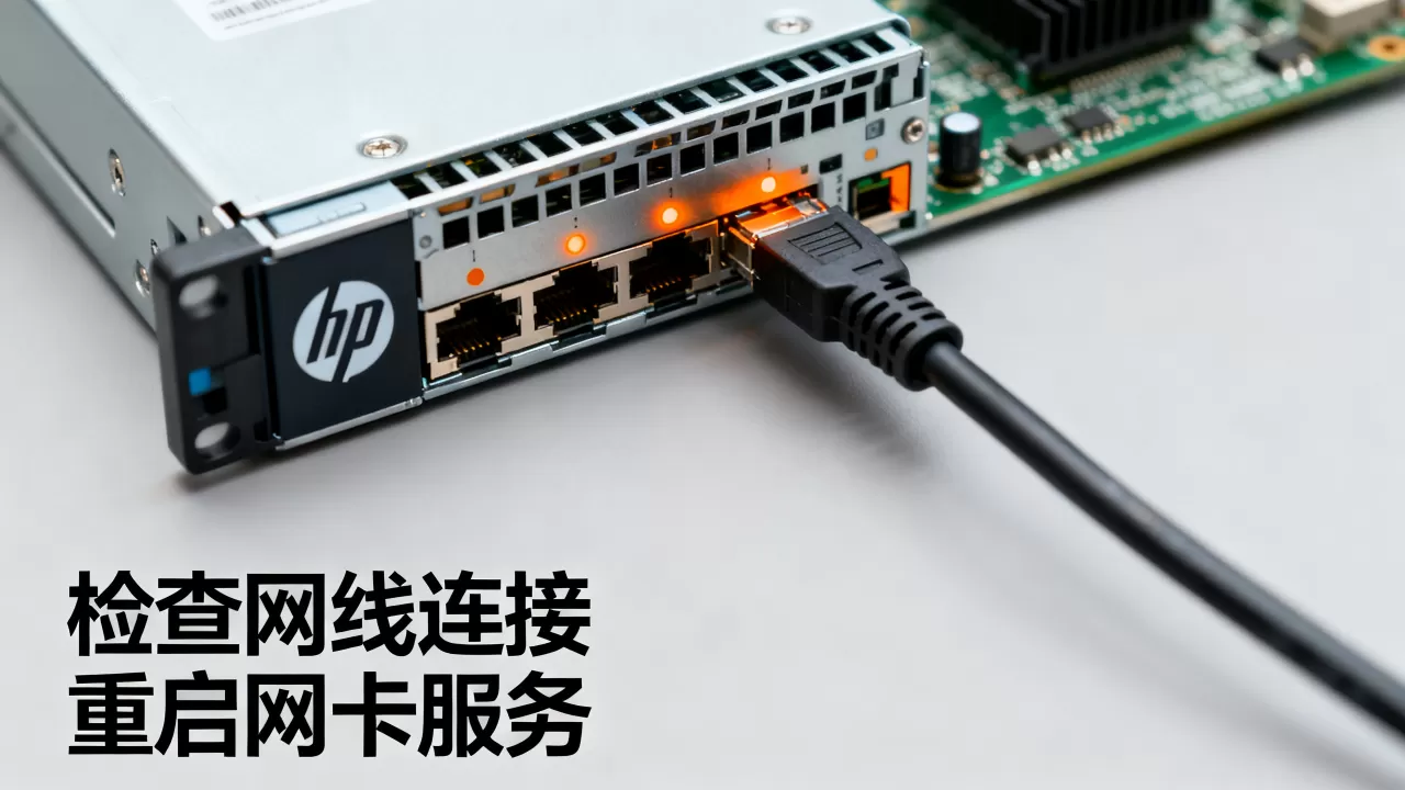 hp服务器变网卡启动不了机怎么办？hp服务器网卡启动故障解决方法