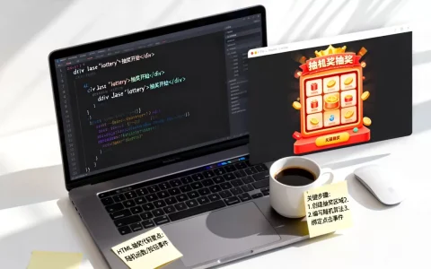 如何用HTML制作抽奖网页？html抽奖代码怎么写