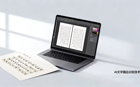 AI能自动识别文字描边吗，ai识别文字描边软件推荐