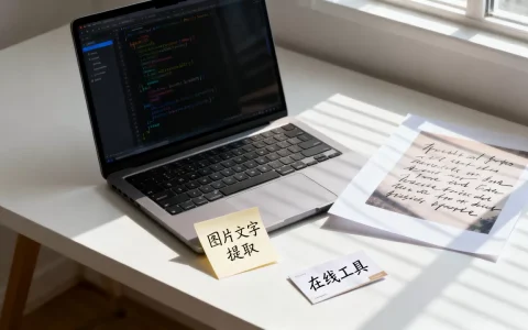 html图片文字怎么提取？html图片转文字在线工具