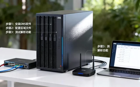 安装DNS服务器怎么配置？DNS服务器配置教程