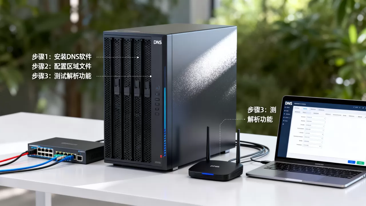 安装DNS服务器怎么配置？DNS服务器配置教程