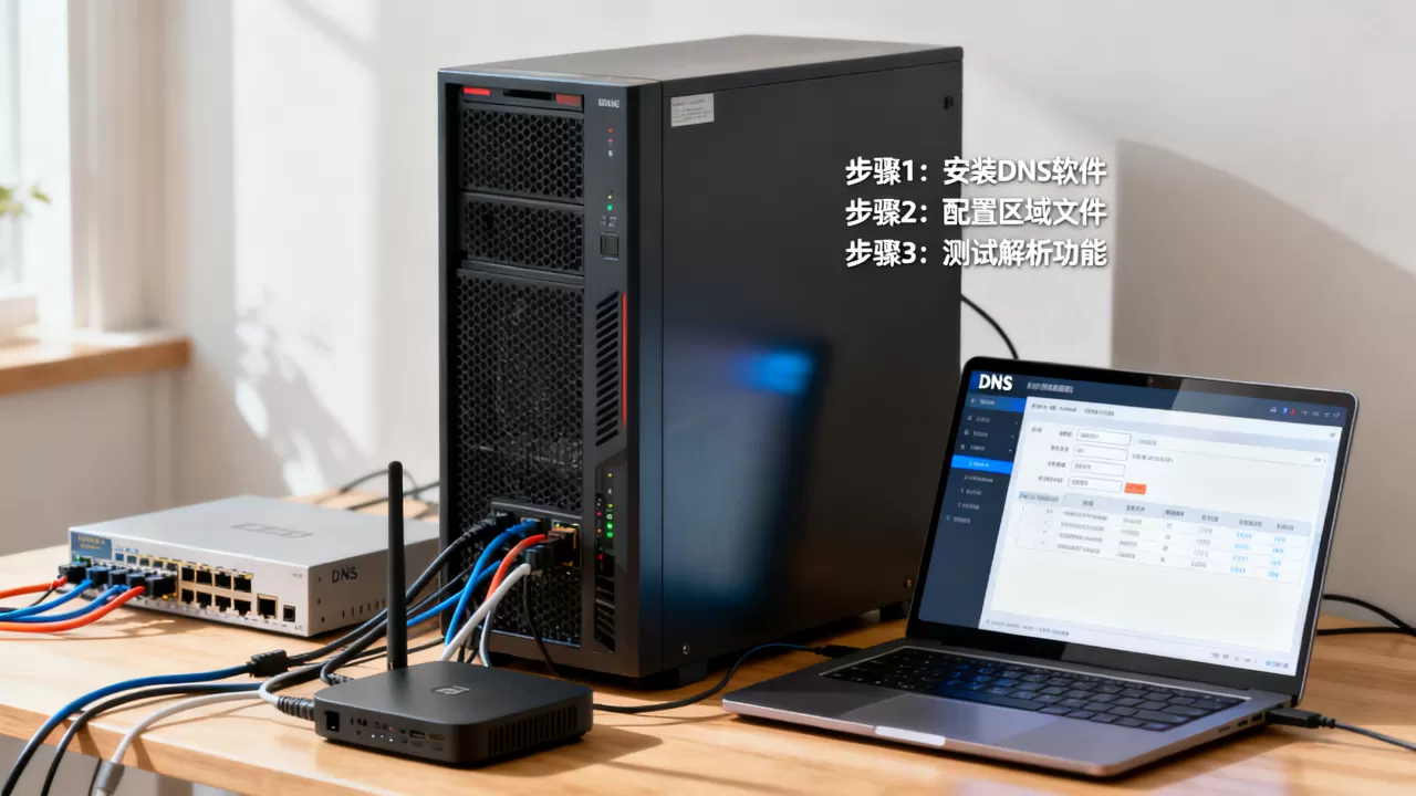 安装DNS服务器怎么配置？DNS服务器配置教程