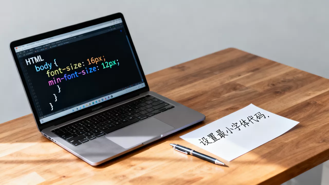 html怎么设置最小字体?html改变最小字体代码 html怎么设置最小字体?html改变最小字体代码