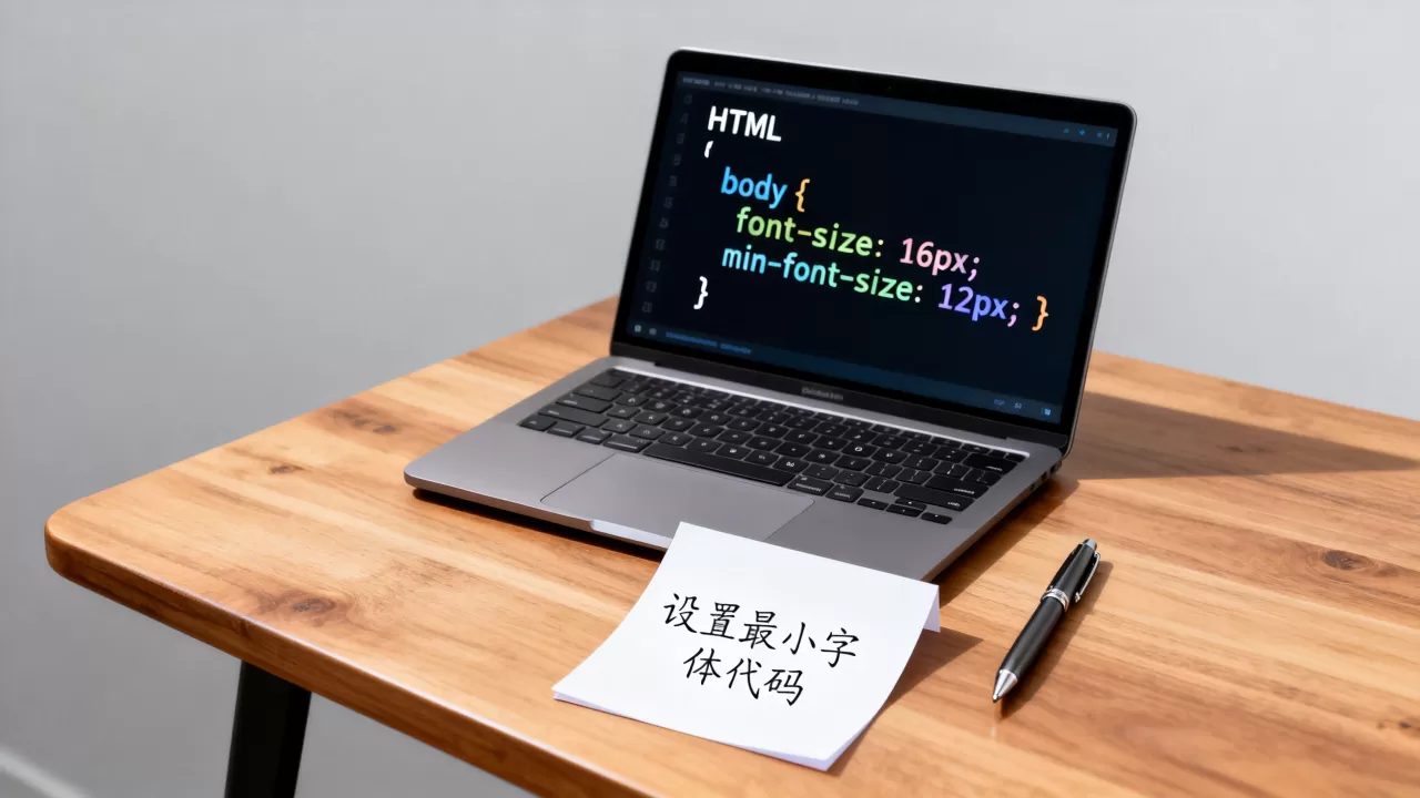 html怎么设置最小字体?html改变最小字体代码 html怎么设置最小字体?html改变最小字体代码