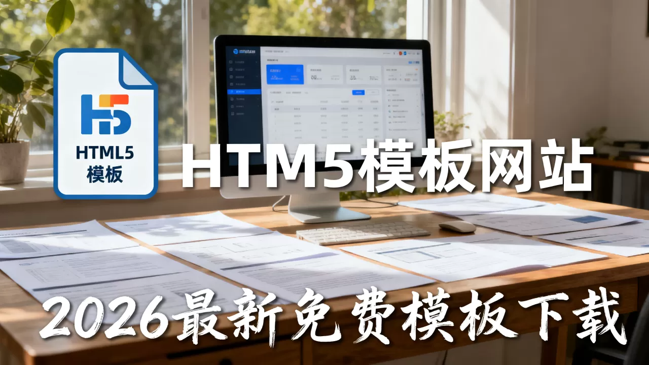 HTML5模板网站怎么找?2026最新免费模板下载 HTML5模板网站怎么找?2026最新免费模板下载
