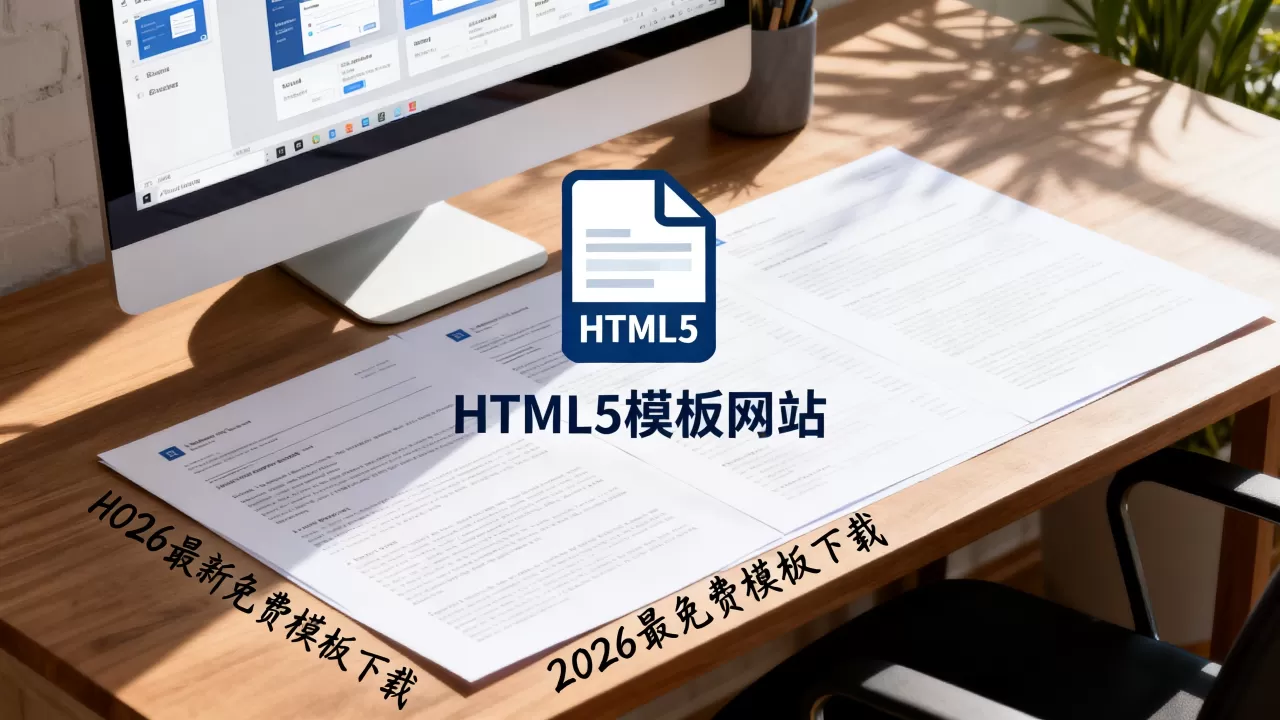 HTML5模板网站怎么找?2026最新免费模板下载 HTML5模板网站怎么找?2026最新免费模板下载