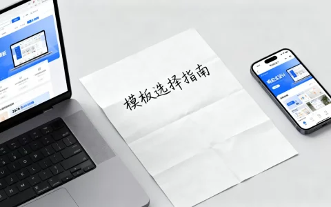 html5模板网站怎么选？2026最新免费html5模板网站推荐