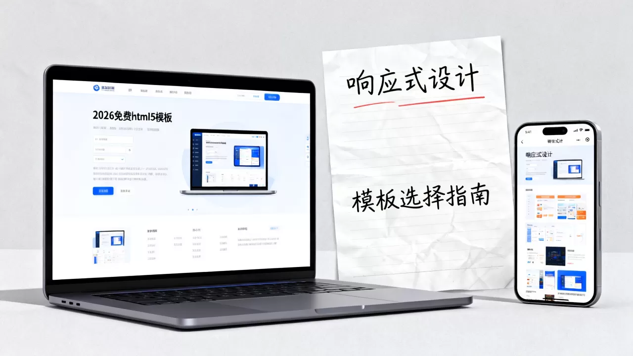 html5模板网站怎么选?2026最新免费html5模板网站推荐 html5模板网站怎么选?2026最新免费html5模板网站推荐
