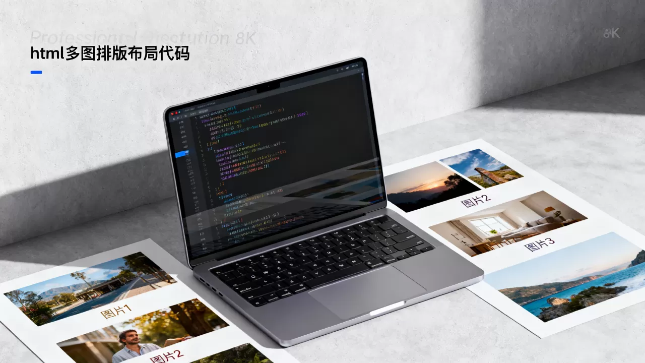 html多个图片效果怎么调?html多图排版布局代码 html多个图片效果怎么调?html多图排版布局代码
