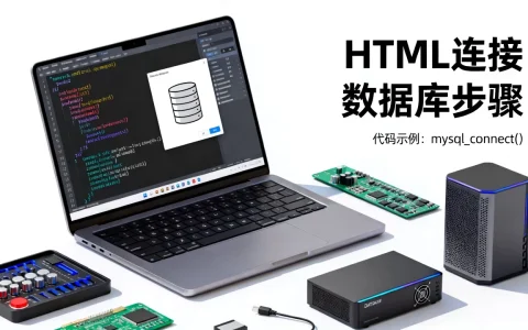 HTML登录数据库吗，html如何连接数据库